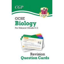 9-1 GCSE Biology Edexcel Revision Question Cards – CGP Books idegen nyelvű könyv