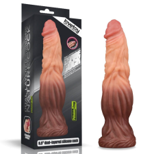  9.5&#039;&#039; Dual layered Liquid Silicone Nature Cock műpénisz, dildó