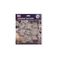  9 db-os vegyes fém süti kiszúró készlet sütés és főzés