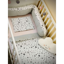 9 hónap - 2 részes bébi ágynemű - #Little Star babaágynemű, babapléd