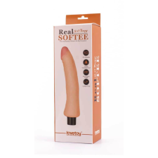  9" Real Softee Vibrating Dildo  5 vibrátorok