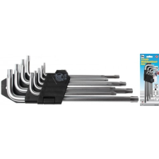  9 részes Torx kulcs készlet, T10-T50 (BGS 816) csavarhúzó
