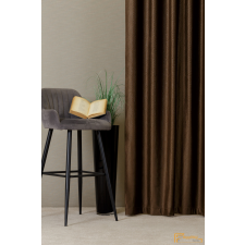  (9 szín) MIRON kalanderezett bársony 300 cm magas - Csokoládé lakástextília