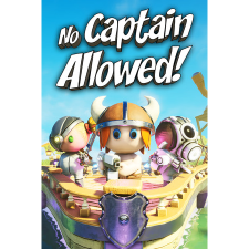9heads Game Studios No Captain Allowed! (PC - Steam elektronikus játék licensz) videójáték