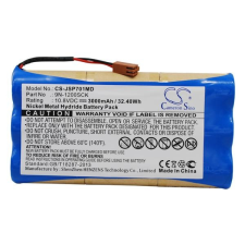 9N-1200SCK Gyógyászati termék akku 3000 mAh gyógyászati segédeszköz