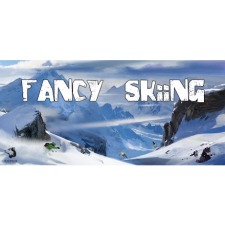 哈视奇科技 Fancy Skiing VR (PC - Steam elektronikus játék licensz) videójáték