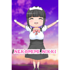 玫瑰工作室 Nekomimi Nikki (PC - Steam elektronikus játék licensz) videójáték