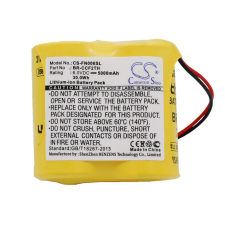 A06B-6073-K001 PLC akkumulátor 5000 mAh egyéb notebook akkumulátor