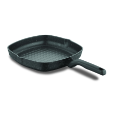 A1120 ALU.GRILL SERPENYŐ 28CM ORNEL edény