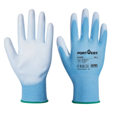 A120B4RL Portwest Nylon védőkesztyű PU tenyérmártott védőkesztyű