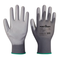  A120GRRL Portwest Nylon védőkesztyű PU tenyérmártott
