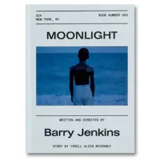 A24 Moonlight Screenplay Book – Jenkins (Kemény kötésű) idegen nyelvű könyv
