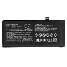  A2819 Telefon akkumulátor 2000 mAh mobiltelefon akkumulátor