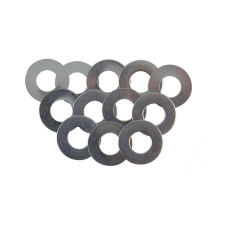 A2Z AD-SPACER hézagoló tárcsafék adapterhez, M6x0,25 mm, acél, 1 db kerékpár fék