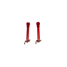 A2Z B-625 Superlight fékbetét tartó csavar, párban, piros, Shimano fékekhez kerékpár fék