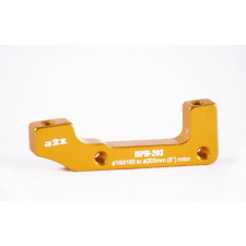 A2Z IS->PM (E203/H185) tárcsafék adapter [arany] kerékpáros kerékpár és kerékpáros felszerelés