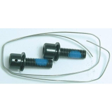 A2Z tárcsafék adapter, rögzítő csavar, M6x18 mm, 2 db, fekete kerékpár fék