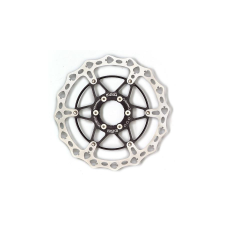 A2Z Teppan Yaki SPV alu küllős féktárcsa, Centerlock, 180 mm, fekete kerékpár fék