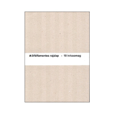- A3 félfamentes 10db/csomag rajzlap rajzlap