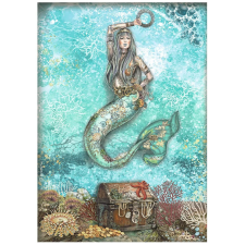  A4 rizspapír csom. - Songs of the Sea mermaid dekorációs kellék