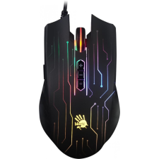 A4-Tech A4-Tech Bloody Q81 Circuit RGB Gamer Mouse Black (Q81C) egér