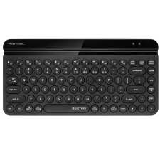A4-Tech Fstyler FBK30 Wireless Keyboard Black US billentyűzet