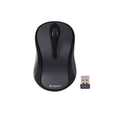 A4-Tech G3-280N Wireless Mouse Glossy Grey egér