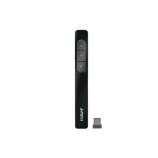 A4-Tech LP15 Wireless Presenter Red Laser Black LP15B prezenter