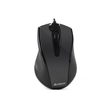 A4-Tech N-500F Wired Mouse Glossy Grey egér
