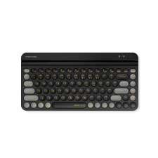 A4Tech A4-Tech Fstyler FBK30 Wireless Keyboard Blackcurrant US billentyűzet