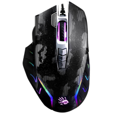  A4tech Bloody J95S Activated, Satellite, fekete (J95S A SAT) egér