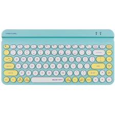 A4Tech FBK30 Fstyler (Silent) Wireless Billentyűzet (Kék) - Angol (US) (A4TKLA47188) billentyűzet