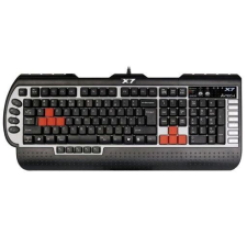 A4Tech XGame X7-G800V gamer multimedia billentyűzet US fekete USB (A4TKLA40584) - Billentyűzet billentyűzet