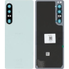  A5045832A Gyári akkufedél hátlap - burkolati elem Sony Xperia 1 IV, Fehér