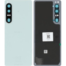 A5045832A Gyári akkufedél hátlap - burkolati elem Sony Xperia 1 IV, Fehér mobiltelefon, tablet alkatrész