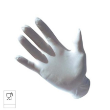 A910 Latex egyszerhasználatos kesztyű, púderezett (100 db) XL védőkesztyű