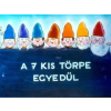  A 7 kis törpe egyedül diafilm