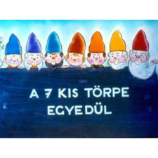 A 7 kis törpe egyedül diafilm diafilm