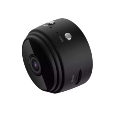 A 9 mini Wifi kamera, fekete, 4,4 x 2,4 cm megfigyelő kamera