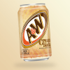 A&W A&W Cream Soda Szénsavas üdítőital 355ml