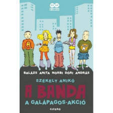  A BANDA - A Galápagos–akció gyermek- és ifjúsági könyv