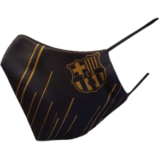 A Barça fekete idegenbeli maszkja tisztító- és takarítószer, higiénia