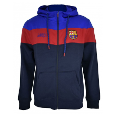  A Barcelona 2024-25-ös blaugrana gyerek kapucnis pulóvere - 8 évesre