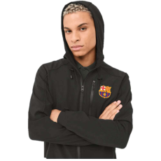  A Barcelona outdoor softshell kabátja - M
