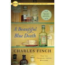  A Beautiful Blue Death: The First Charles Lenox Mystery – Charles Finch idegen nyelvű könyv