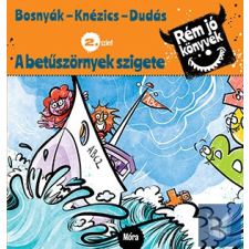 A betűszörnyek szigete gyermek- és ifjúsági könyv