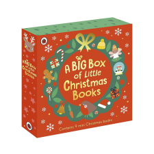 A Big Box of Little Christmas Books idegen nyelvű könyv