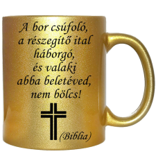 A bor csúfoló... – Bögre, változtatható felirattal, exkluzív színekben bögrék, csészék