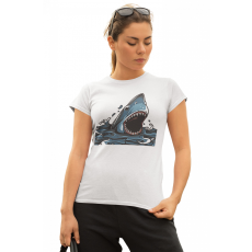  A cápa - Női Póló