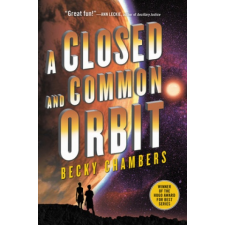  A Closed and Common Orbit – Becky Chambers idegen nyelvű könyv